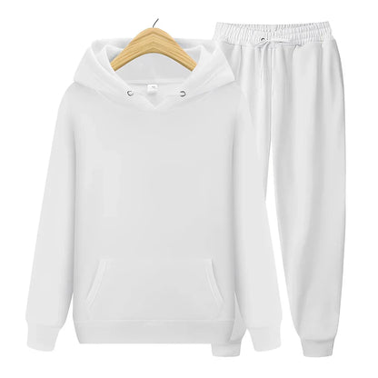 Comfortable Unisex Hoodie Set