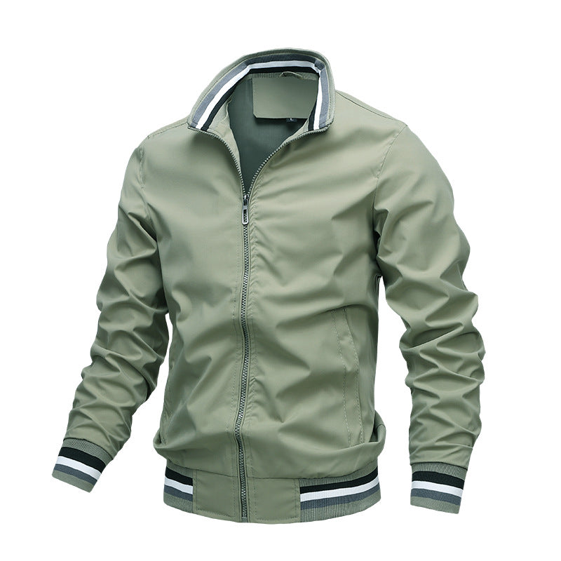 Stylische Sportjacke Herren Modern Design - IdealeKleiden