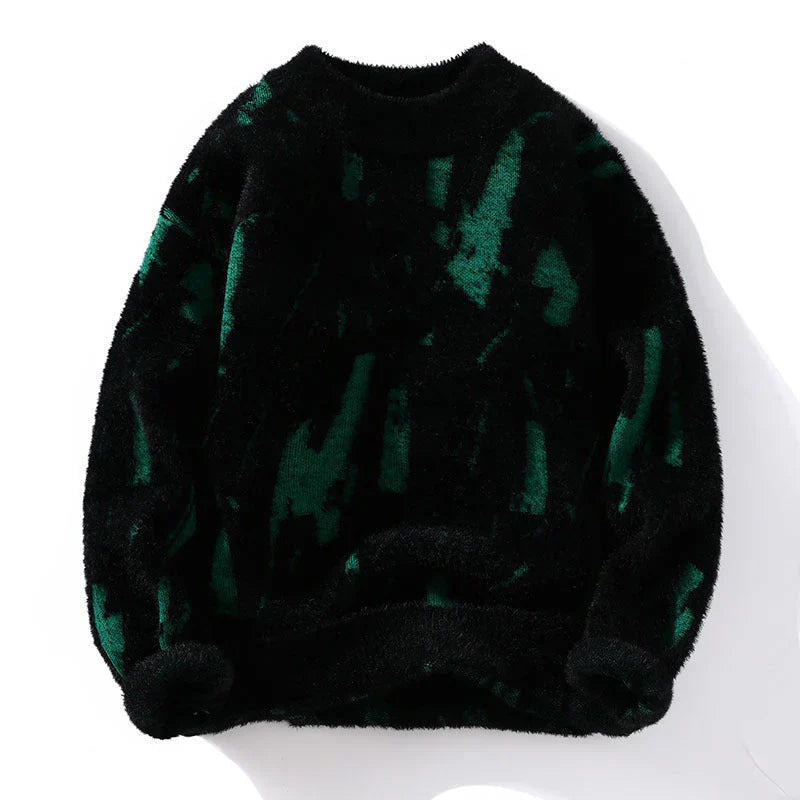 Damian Men's Stylish Fleece Pullover