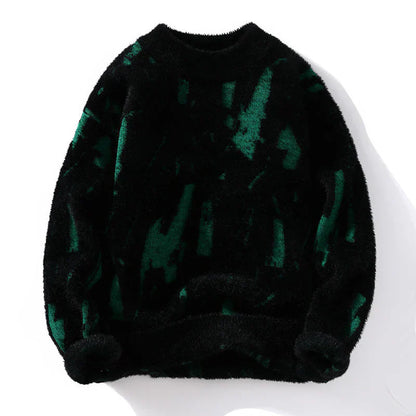 Damian Men's Stylish Fleece Pullover