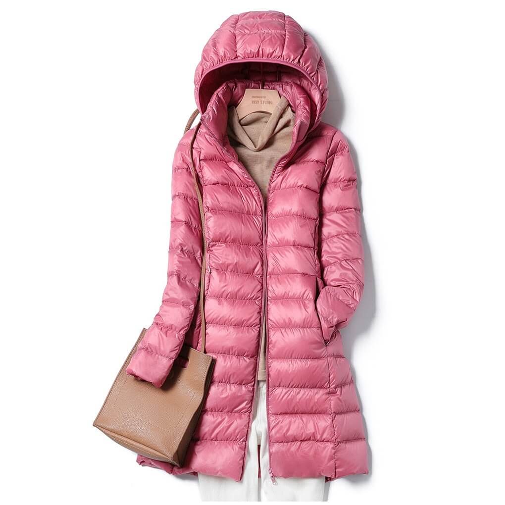 Lightweight Winter Jacket Warm Insulated