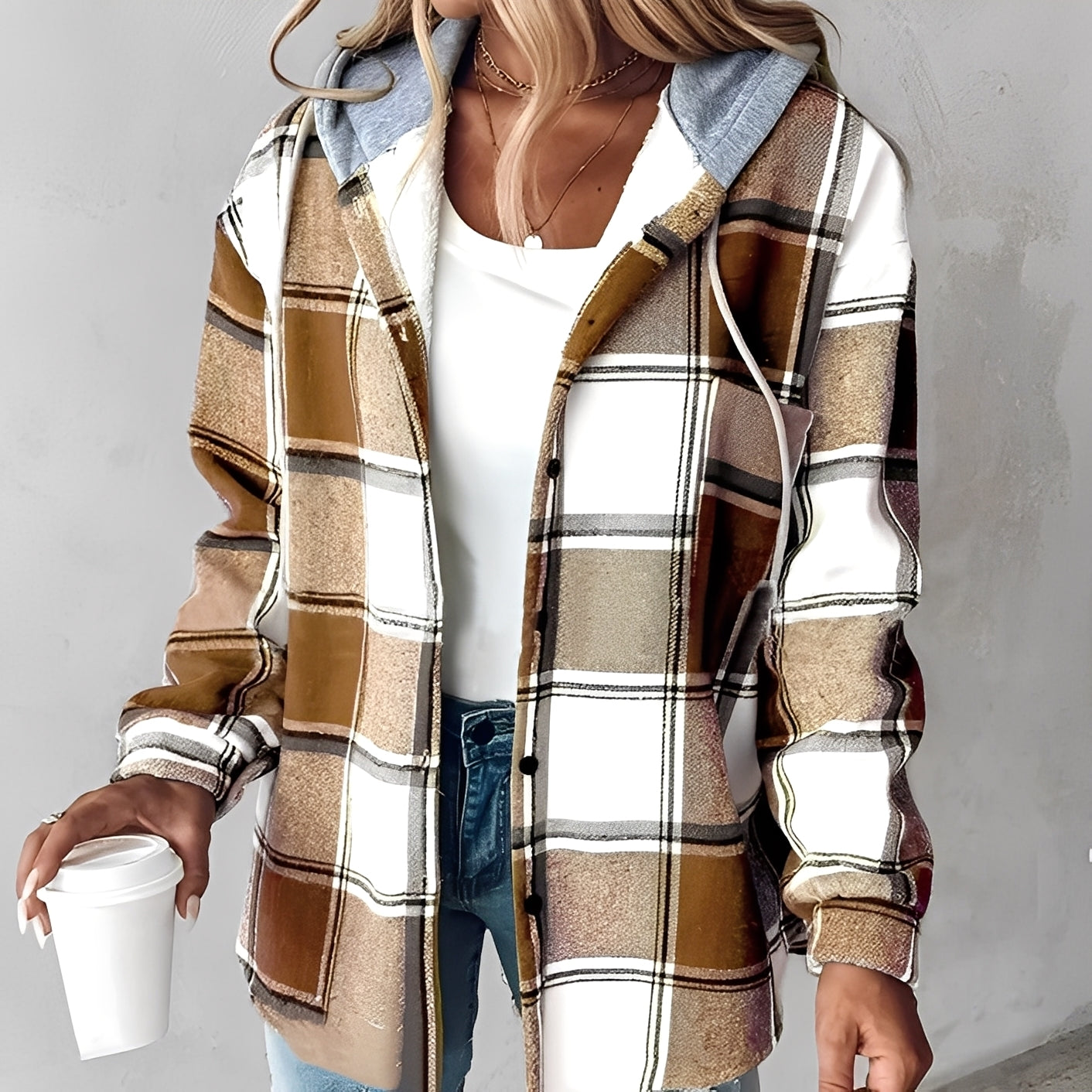 Women's Hoodie Jacket Soft Comfortable