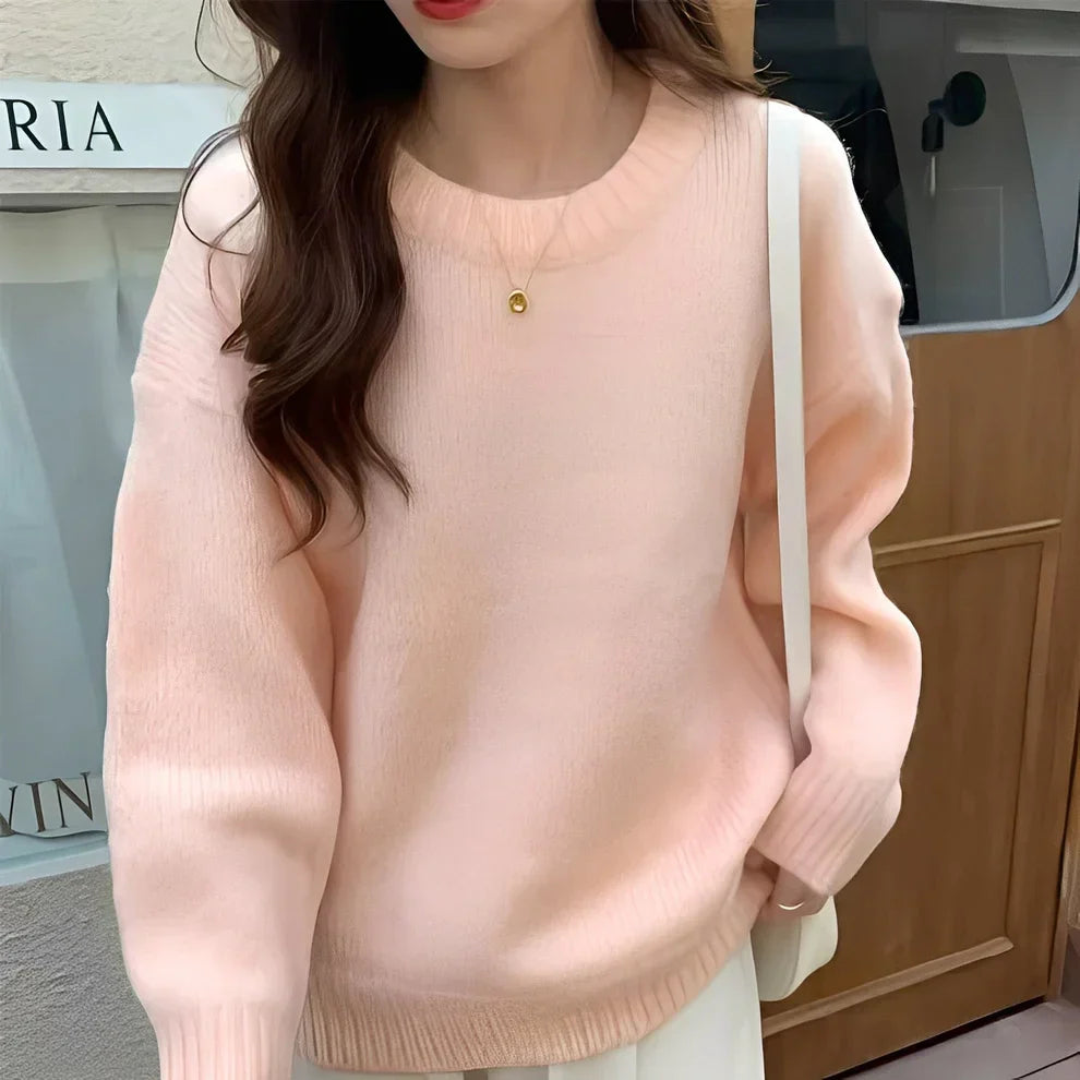 Women's Oversized Elegant Long Sweater