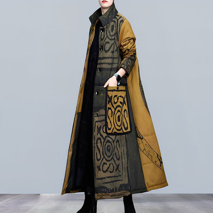 Stylische Damenparka Lässig Modern - IdealeKleiden