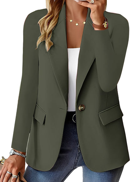Elegant Women's Blazers Business Chic