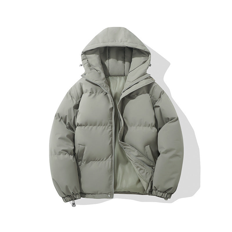 Women's Winter Jacket Warm Padded Hooded