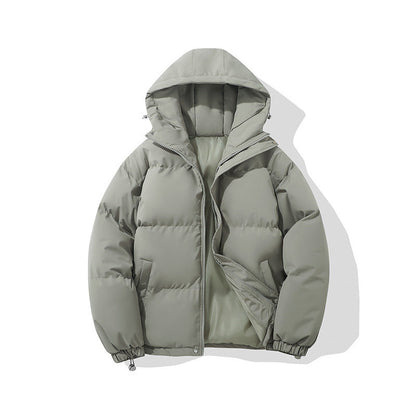 Women's Winter Jacket Warm Padded Hooded