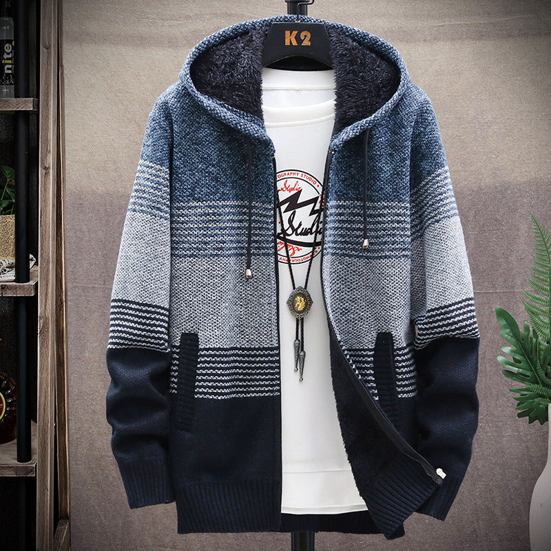 Men's Parka Jacket Hooded Parka Elegant