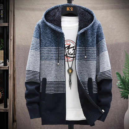 Men's Parka Jacket Hooded Parka Elegant