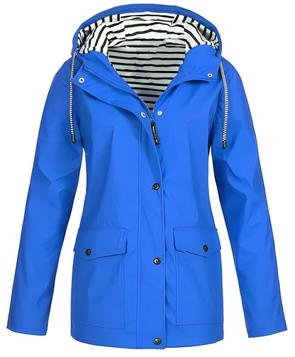 Stylish Women's Outdoor Jacket Trend