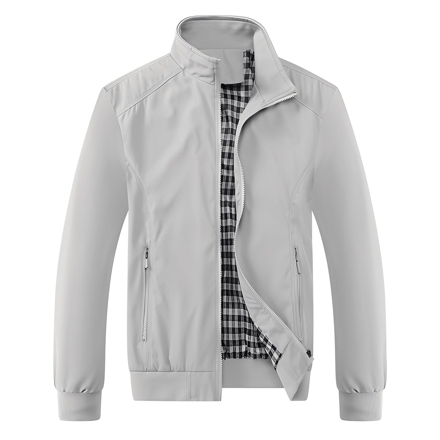 Men's Jacket Elegant Windproof