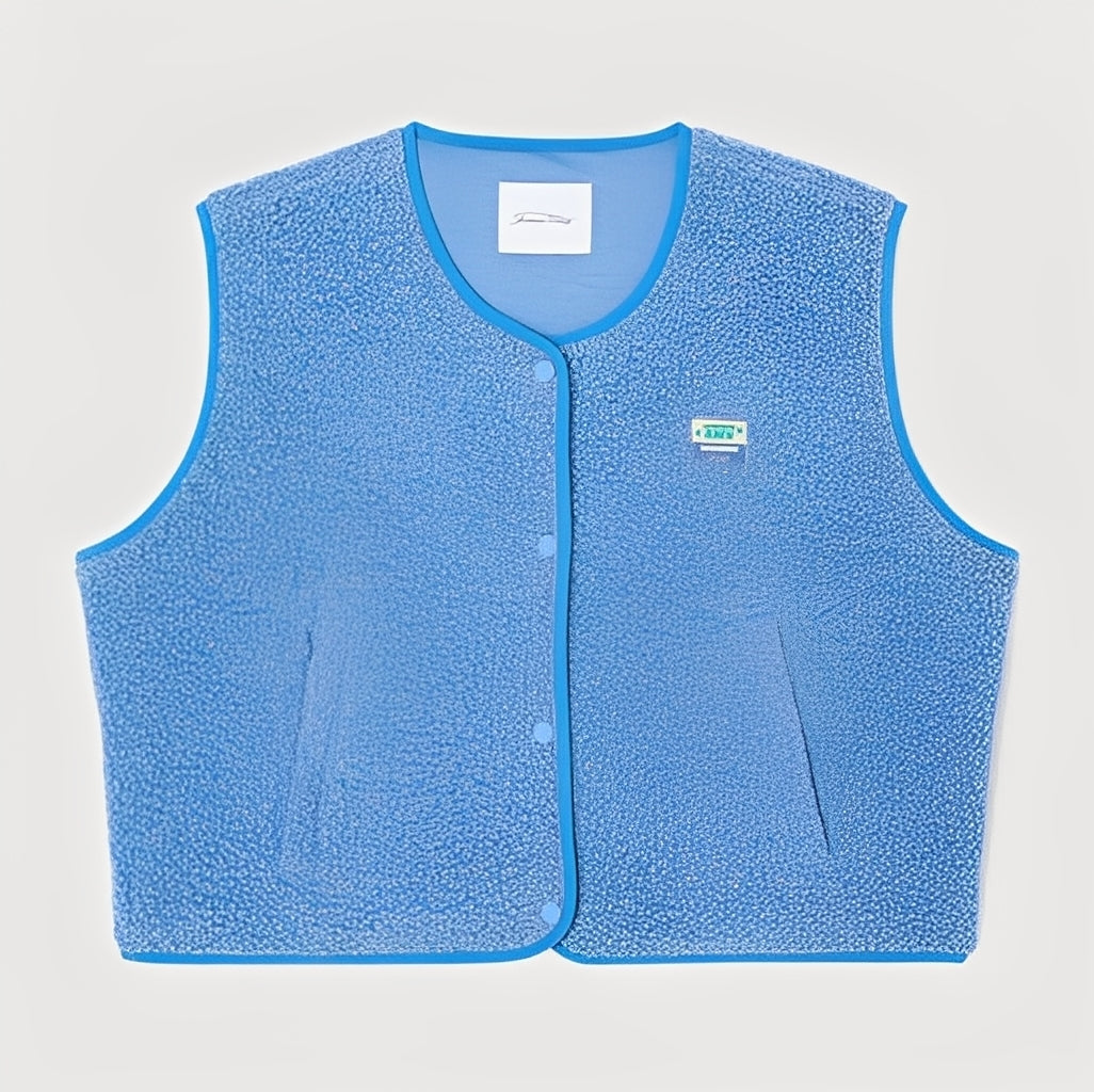 Women's Fleece Vest Comfortable Warm