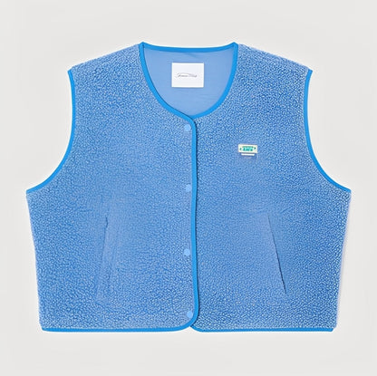 Women's Fleece Vest Comfortable Warm
