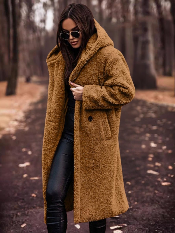 Women's Elegant Trench Coat with Belt