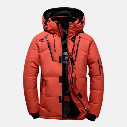 Men's Warm Insulated Winter Jacket