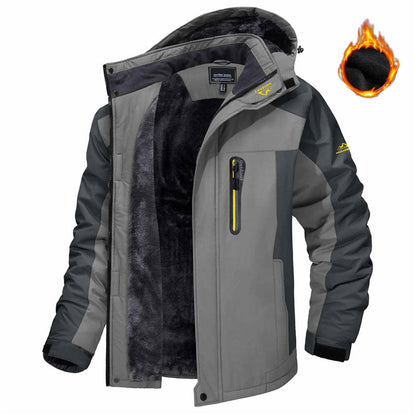 Stylish Men's Winter Jacket Warm & Elegant
