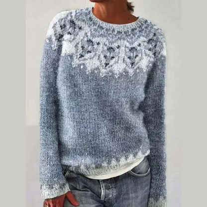 Elegant Knitted Dress for Women
