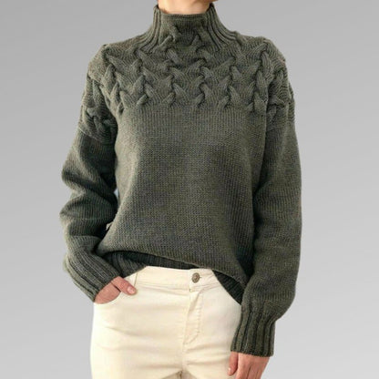 Elegant Women's Clothing With Stand-Up Collar Warm