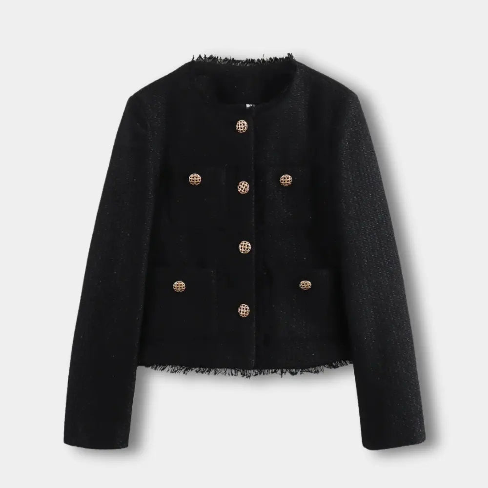 Practical Transitional Jacket for Women with Flap Pockets