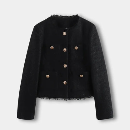 Practical Transitional Jacket for Women with Flap Pockets