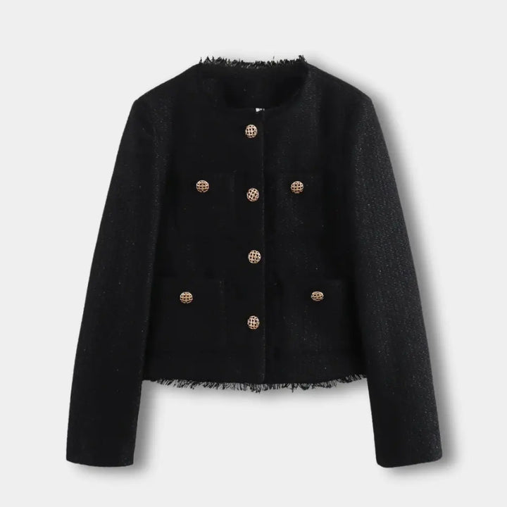 Practical Transitional Jacket for Women with Flap Pockets