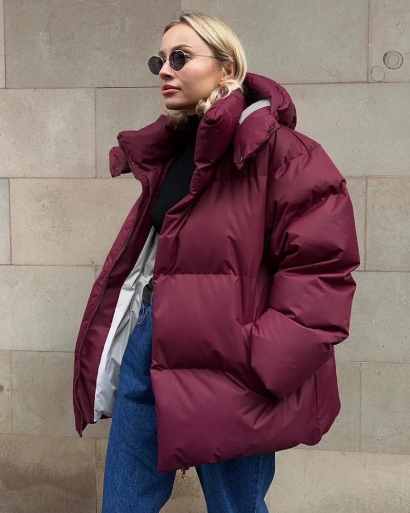 Women's Comfortable Cotton Fleece Jacket