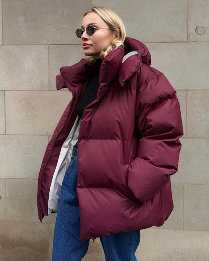 Women's Comfortable Cotton Fleece Jacket