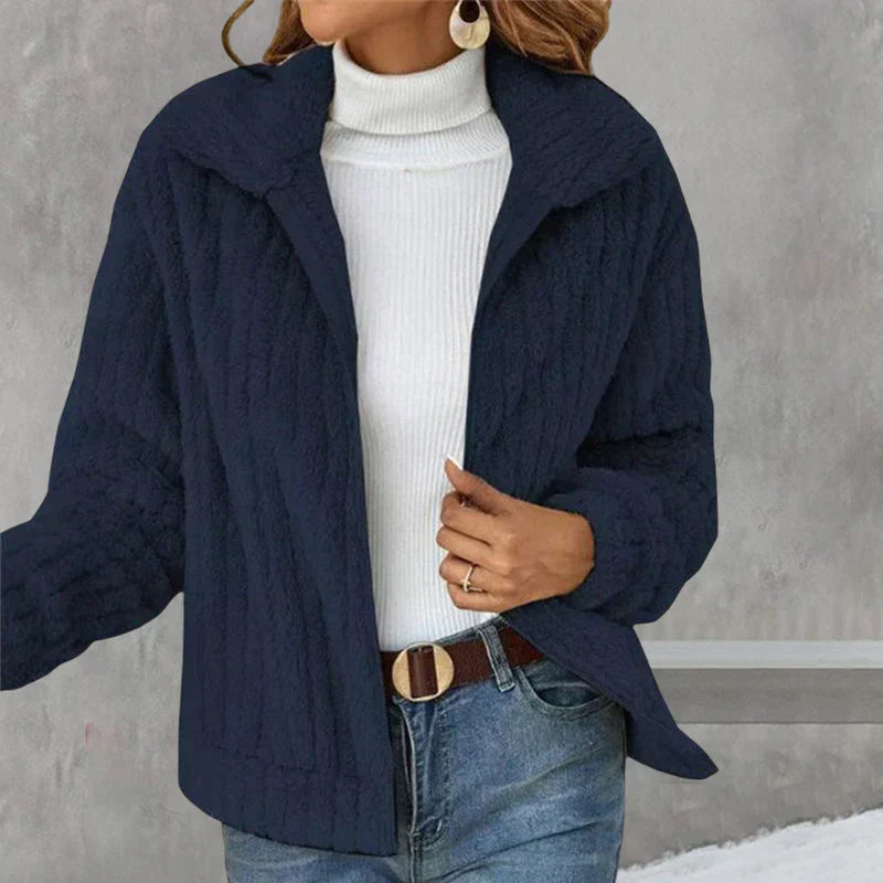 Women's Short Vest Warm & Elegant