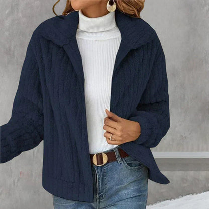 Women's Short Vest Warm & Elegant
