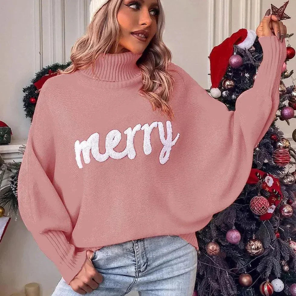 Women's Festive Warm Christmas Sweaters