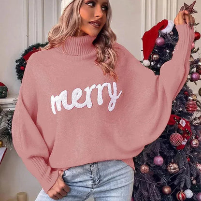 Women's Festive Warm Christmas Sweaters