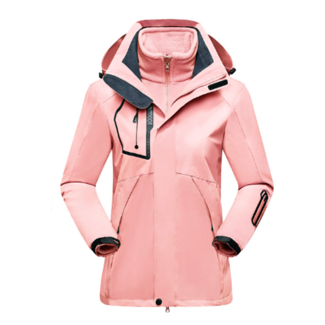 Waterproof Women's Long Elegant Coats