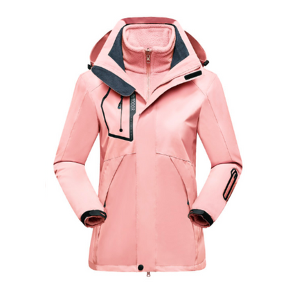 Waterproof Women's Long Elegant Coats