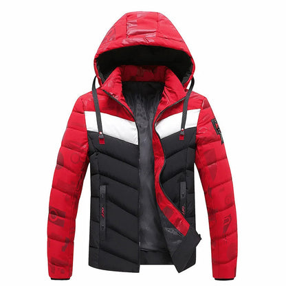 Men's Warm Winter Down Jacket