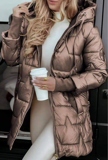 Elegant Women's Down Winter Jacket