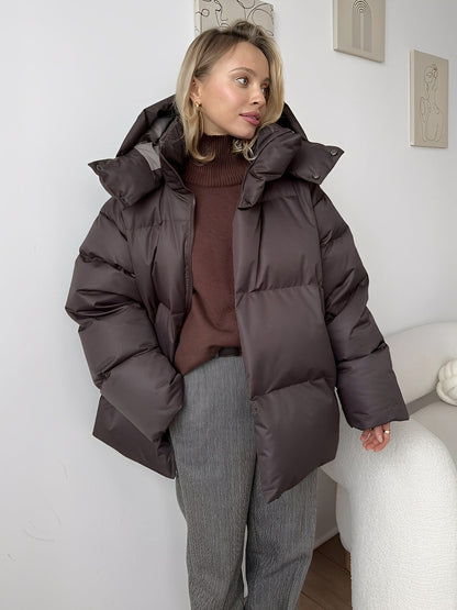 Women's Winter Jacket Warm Padded Coat