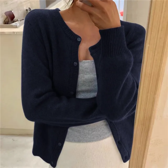 Soft Women's Knitted Cardigan Comfortable