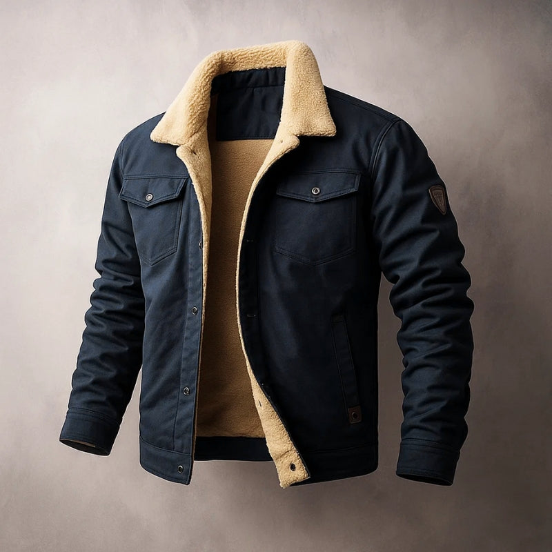 Women's Warm Lined Sherpa Jacket