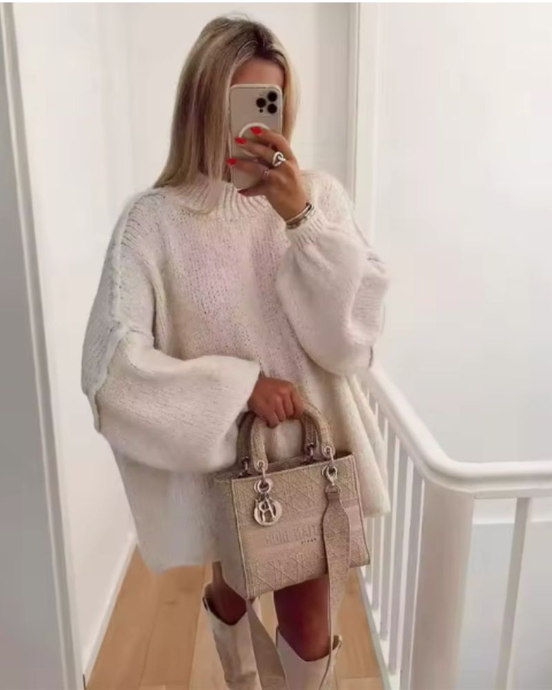 Comfortable Sweater Modern Style