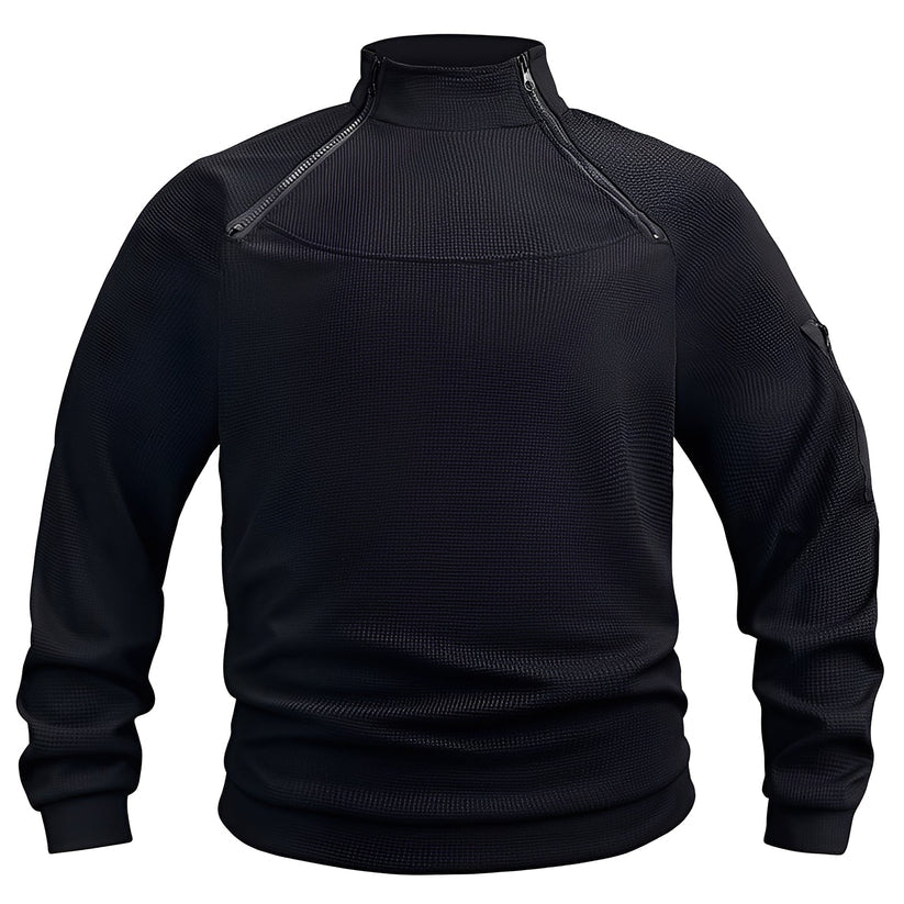 Men's Tactical Outdoor Fleece Pullover