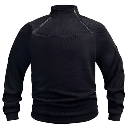 Men's Tactical Outdoor Fleece Pullover