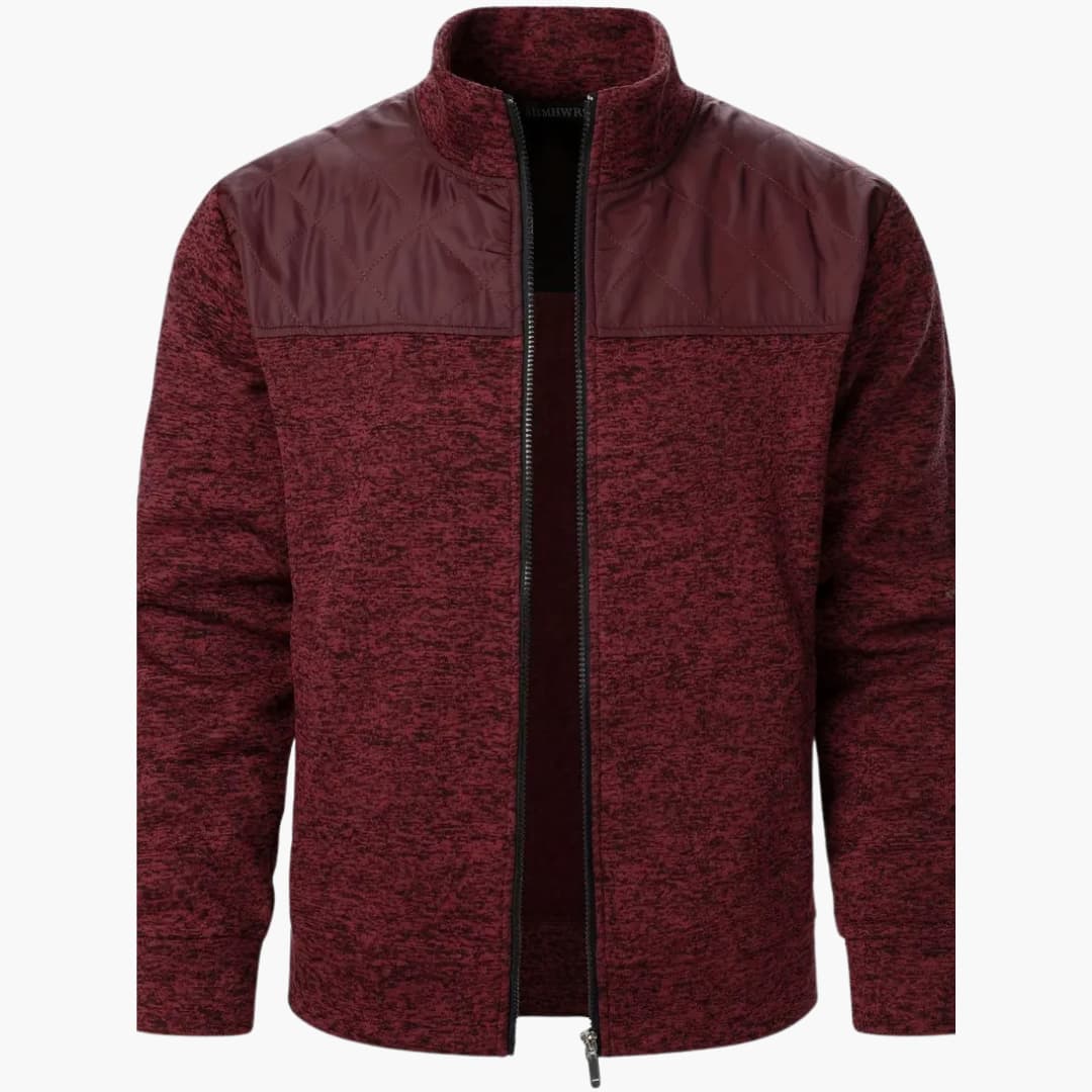 Stylish Quilted Jacket Men's Model
