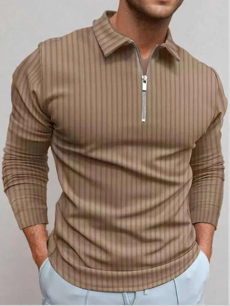 Men's Pullover Jacob Modern Black