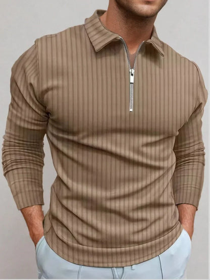 Men's Pullover Jacob Modern Black