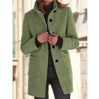 Women's Wool Coat Retro Chic Kayla