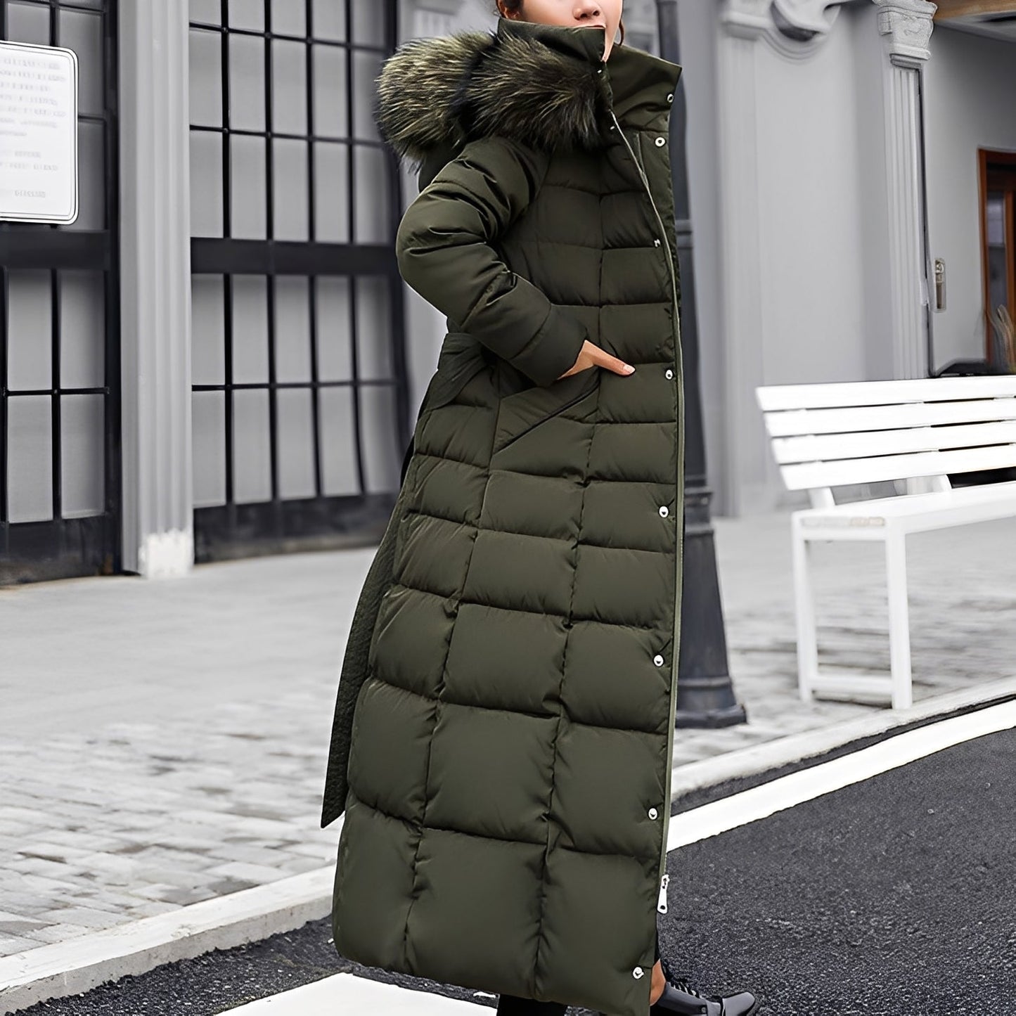 Women's Soft Padded Winter Coat