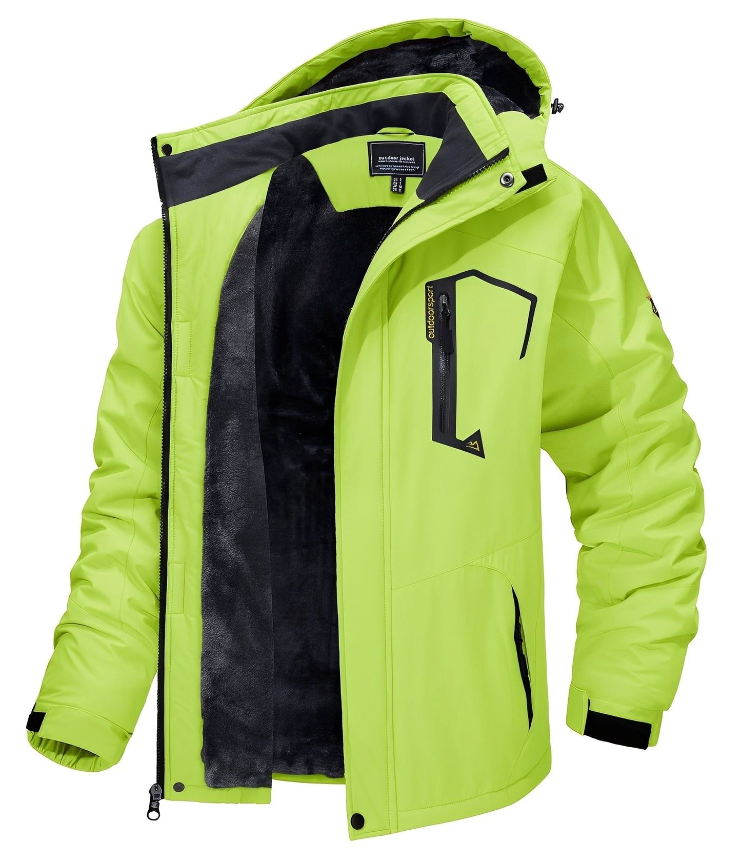 Men's Waterproof Jacket Modern Style