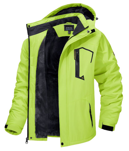 Men's Waterproof Jacket Modern Style
