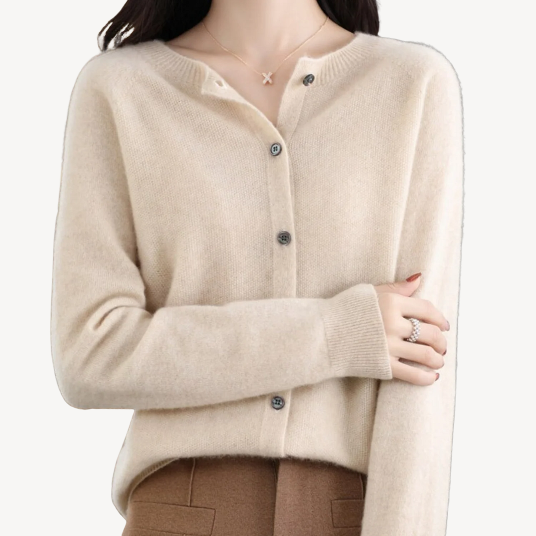 Soft Women's Cardigan Cashmere Quality
