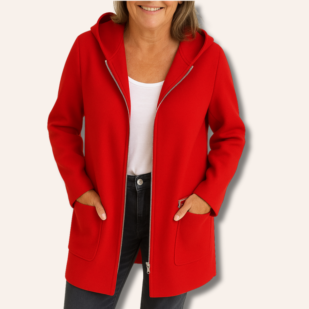 Hooded Cardigan Long Sleeve Warm